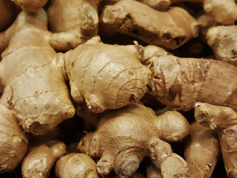 Ginger oil extract