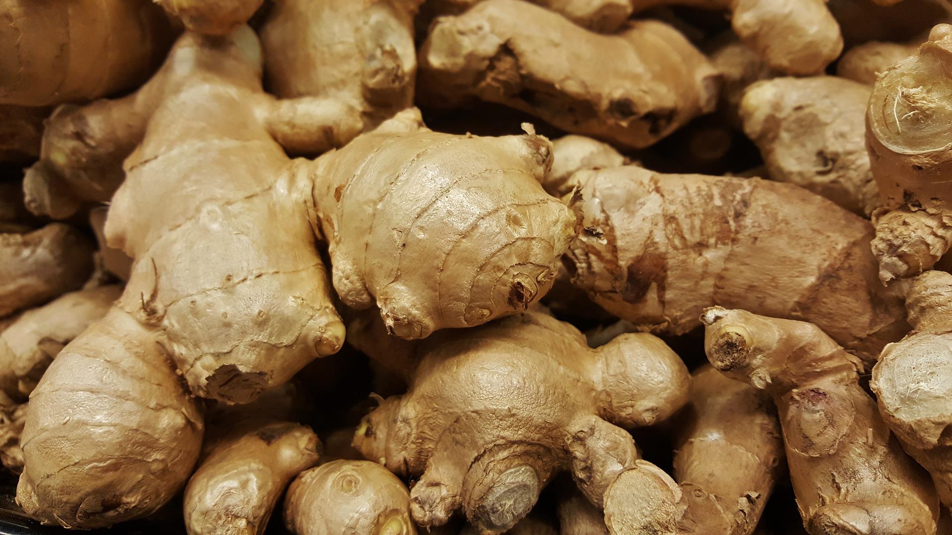 Ginger oil extract