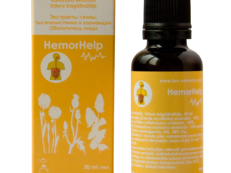 HemorHelp, food supplement 25 ml
