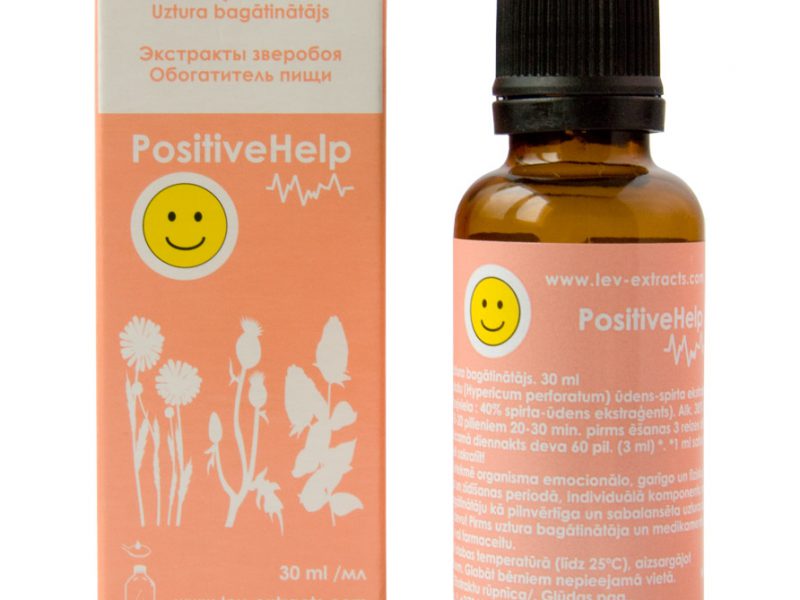 PositiveHelp, food supplement 30 ml