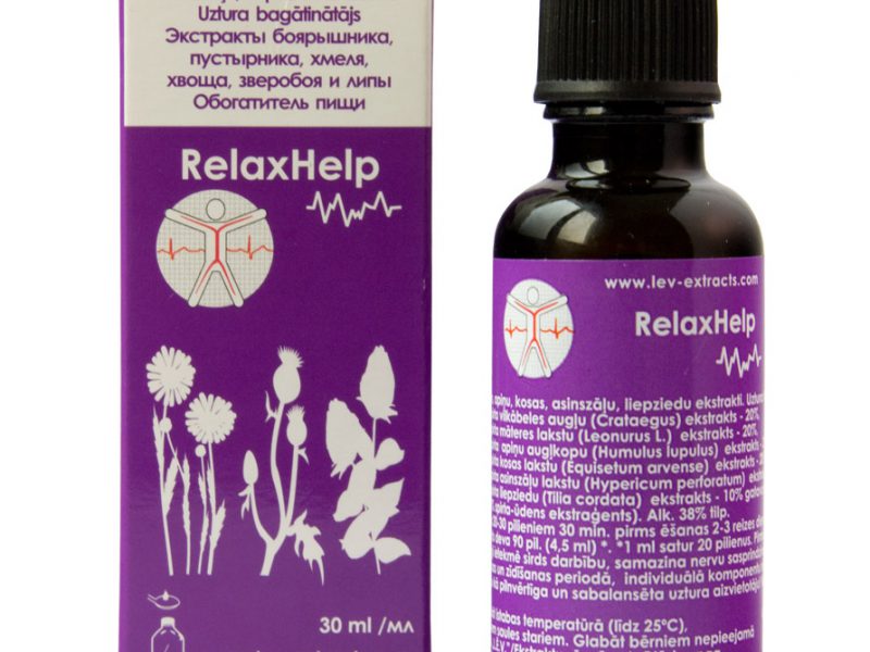 RelaxHelp, food supplement 30 ml